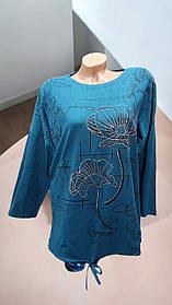 Лонгслів жіночий оптом (XL,2XL,3XL) Китай 27079-123311