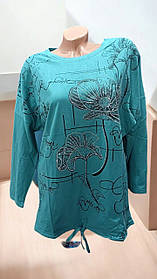 Лонгслів жіночий оптом (XL,2XL,3XL) Китай 27079-123312