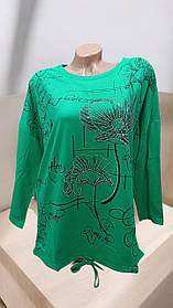 Лонгслів жіночий оптом (XL,2XL,3XL) Китай 27079-123314