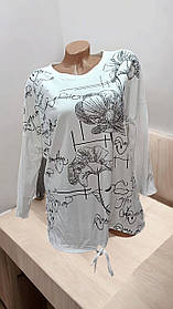 Лонгслів жіночий оптом (XL,2XL,3XL) Китай 27079-123315