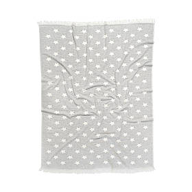 Плед-накидка Barine Wool Star Throw Grey сірий 135x170