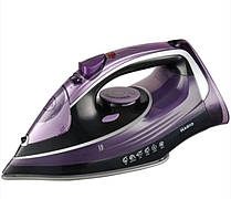 Праска Magio MG-531 праска з вертикальним відпарюванням для прасування одягу фіолетовий 3000 Вт