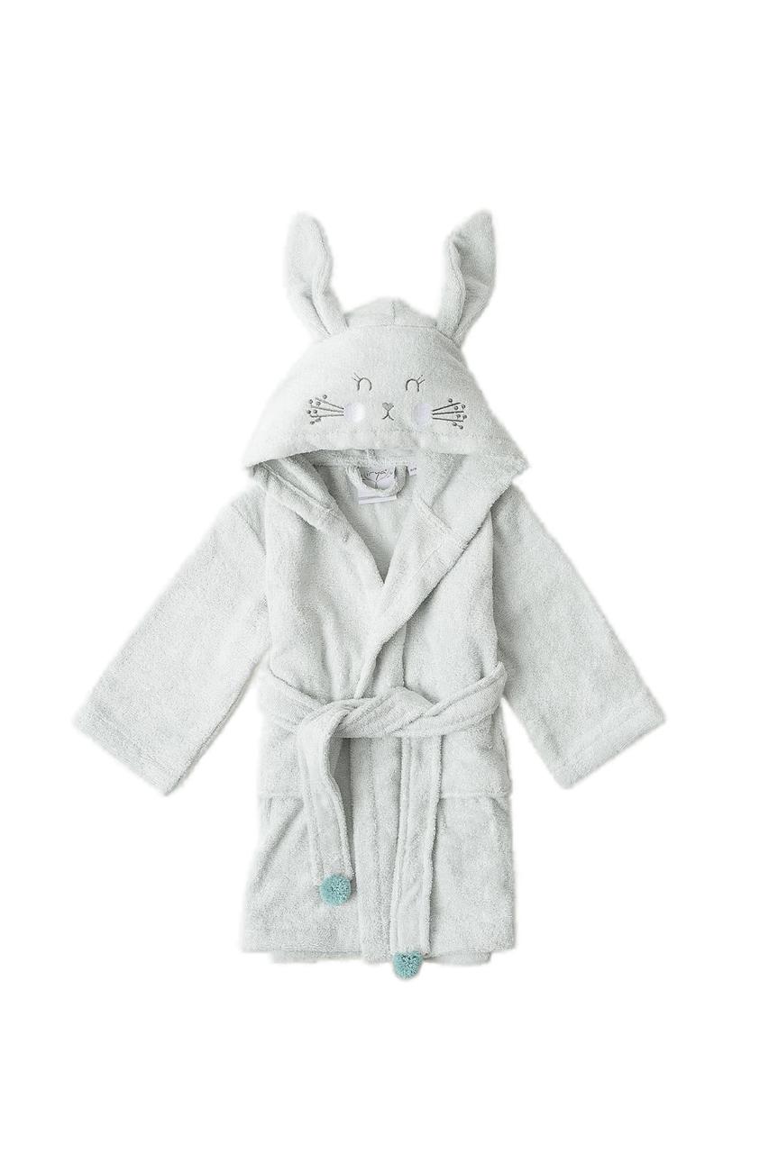 Халат дитячий Irya Bunny mint ментоловий 4-5 років, фото 1