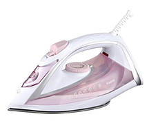 Праска Magio MG-532 праска з вертикальним відпарюванням для прасування одягу рожева 2800 Вт