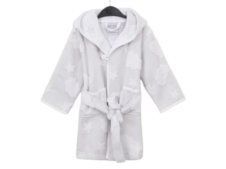 Халат дитячий Irya New Cloud gri сірий 2-3 роки, фото 1
