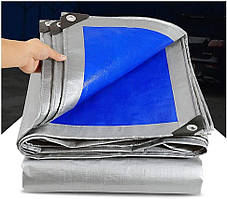 Тент 2х3 "Двошаровий" 180 г/м². Від снігу, дощу і вітру; ламінований з кільцями. Полог.