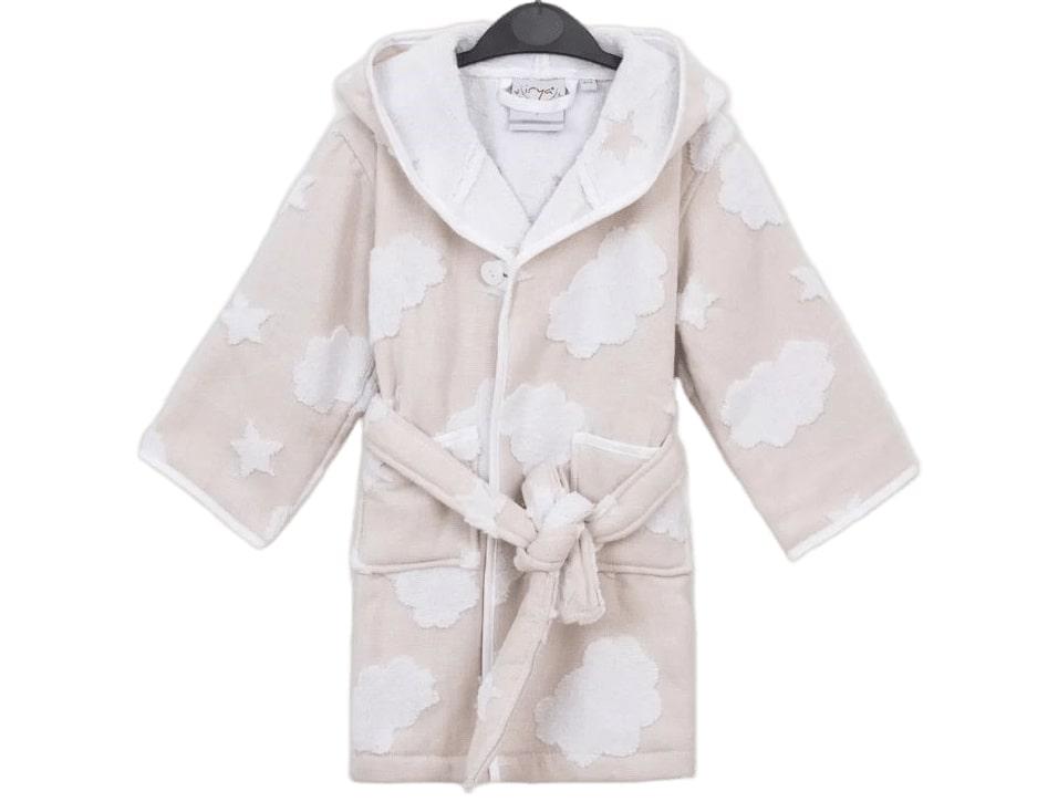 Халат дитячий Irya New Cloud bej бежевий 4-5 років, фото 1
