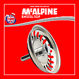 Сито для сифону кухонної мийки нержавіюча сталь 80 мм BWSTSS-TOP McAlpine, фото 5