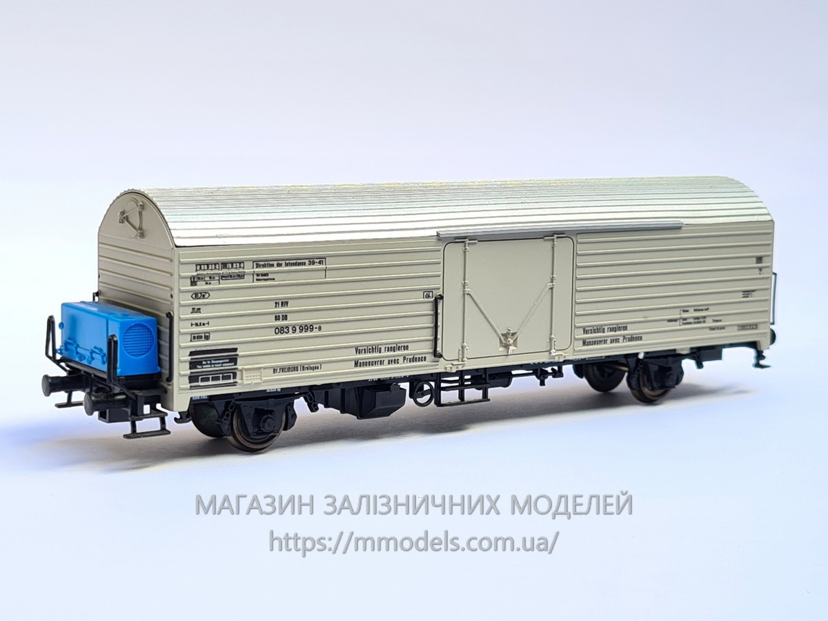 Roco 46156 вагон рефрежиратор, эпоха DR, масштаба 1/87, Н0, фото 1