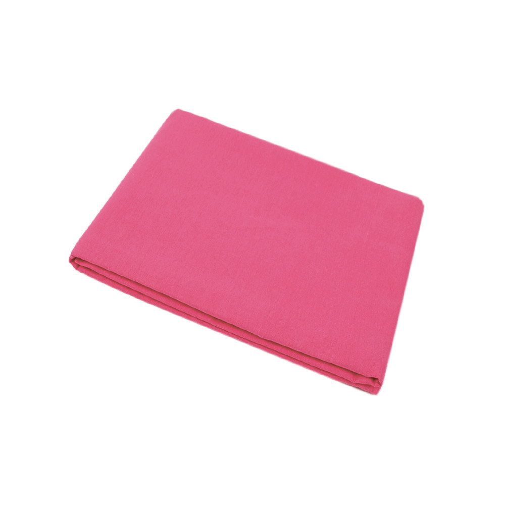 Простирадло Iris Home premium ранфорс Яскраво-рожевий 150x210, фото 1