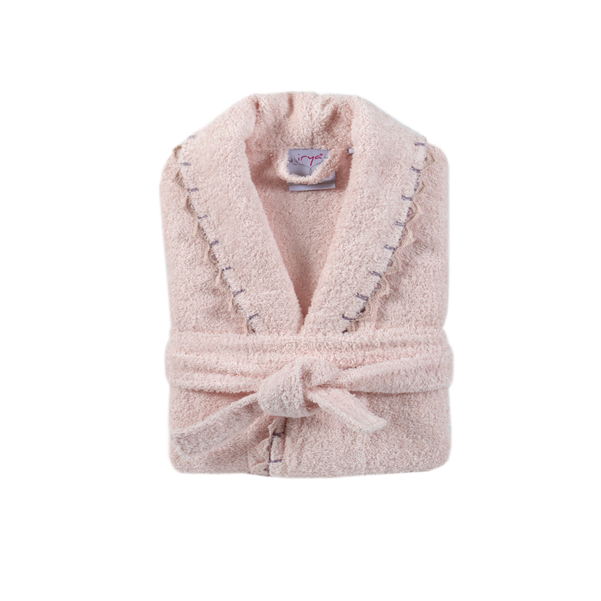 Халат махровий Irya Becca pembe рожевий L/XL