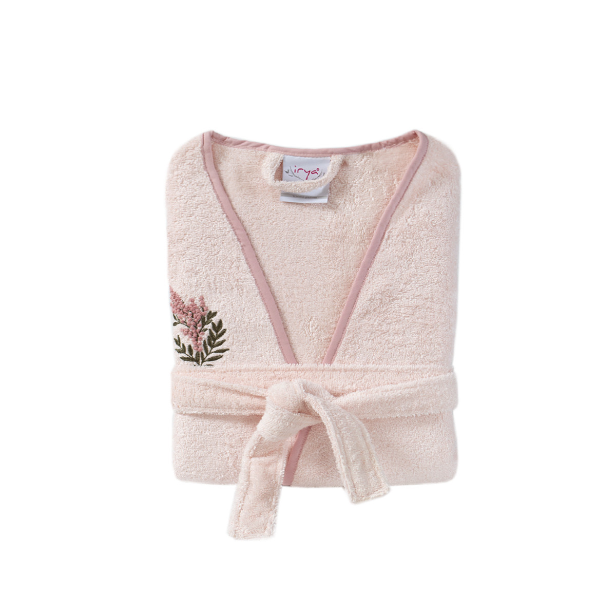 Халат махровий Irya Rina pembe L/XL рожевий