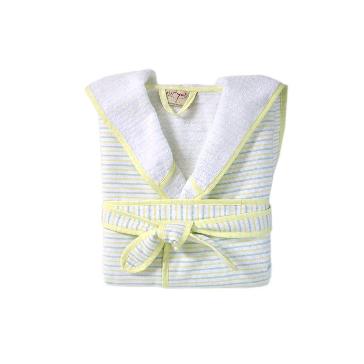 Халат махровий Irya Lotus a.yesil L/XL, фото 1