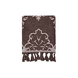 Рушник Irya Jakarli Vintage kahve кавовий 70x130, фото 2