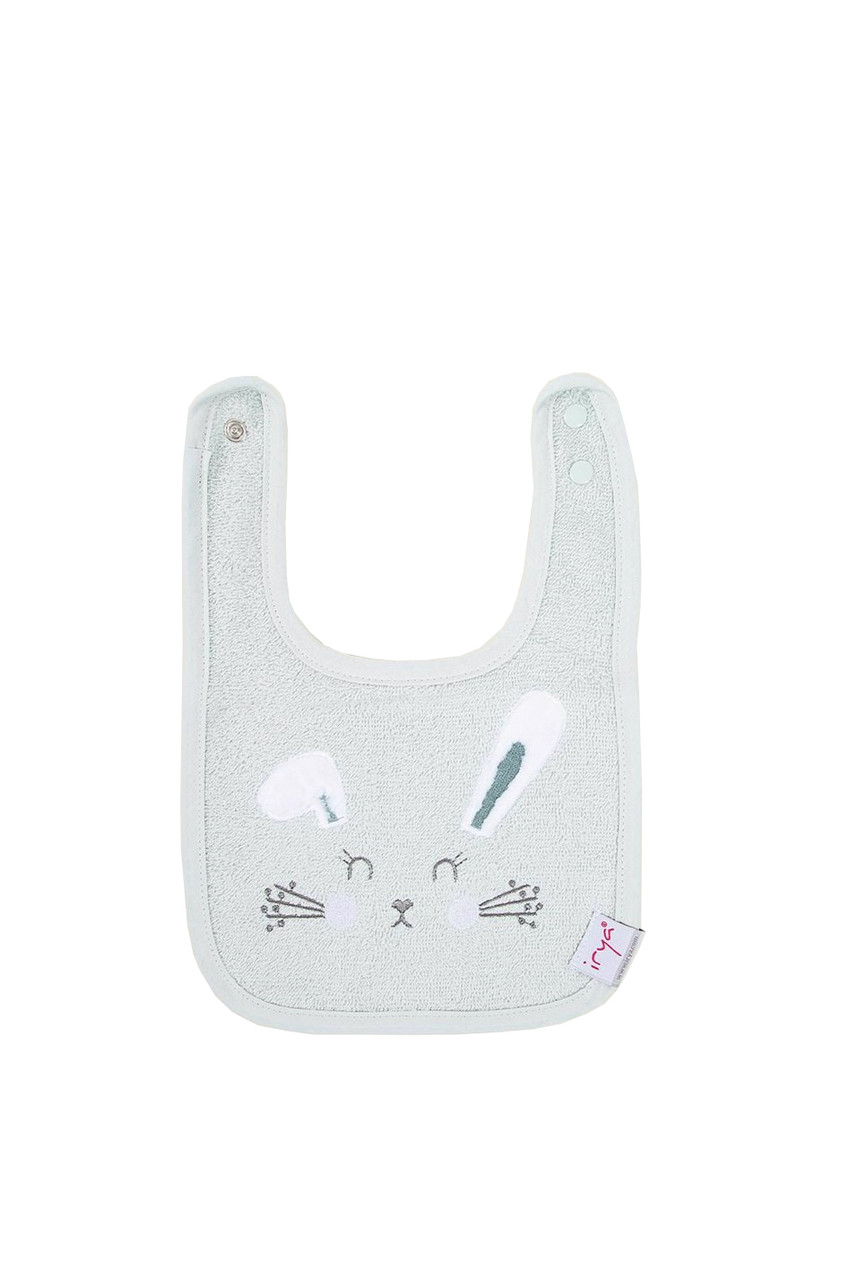 Дитячий нагрудник Irya Bunny mint ментоловий, фото 1
