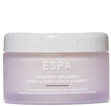Шампунь-скраб для волосся ESPA Tri-Active Resilience Detox & Purify Scrub Shampoo 190 мл