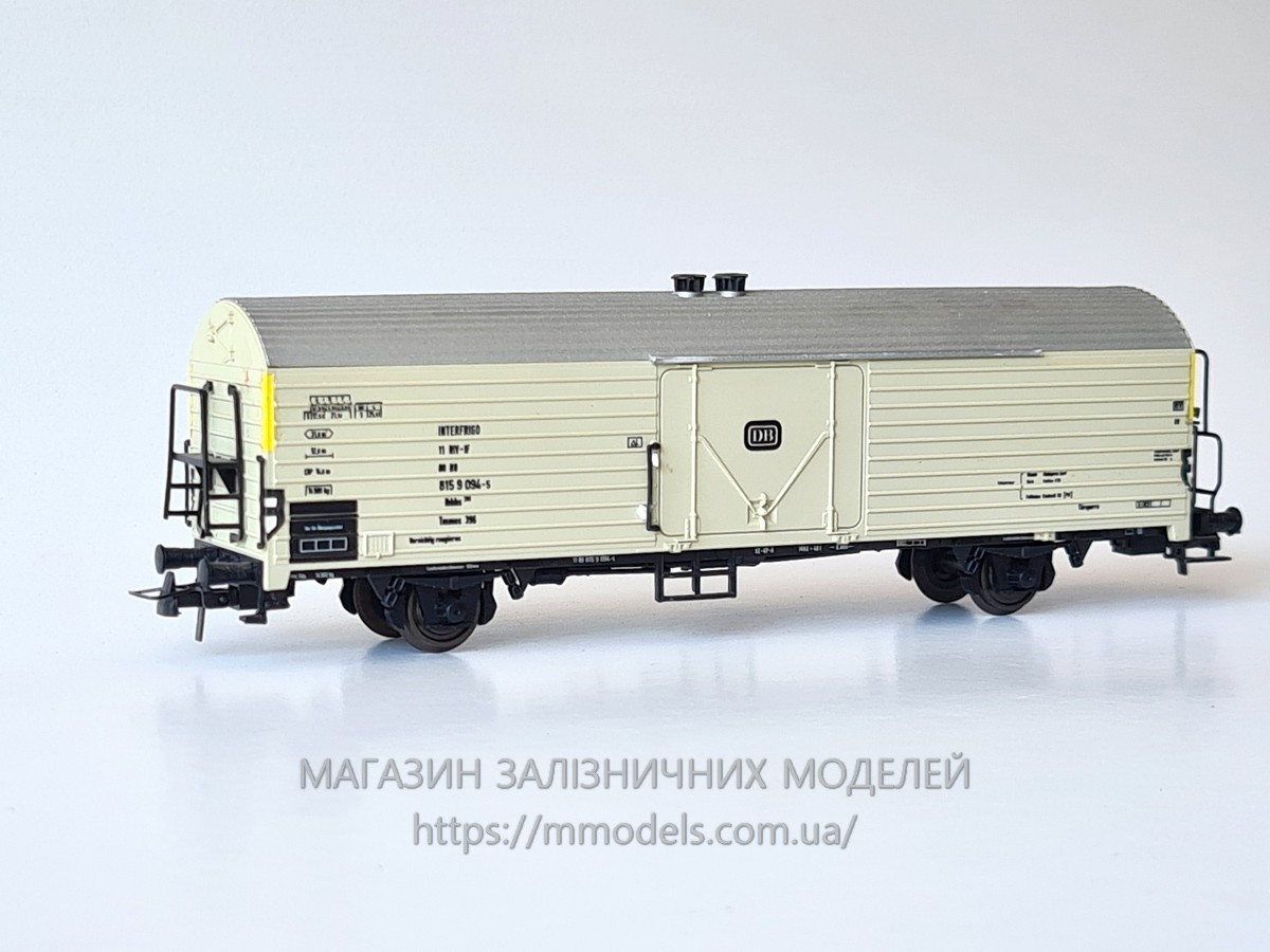 Roco 46404 вагон ледник, належність DB, масштабу 1/87, Н0, фото 1