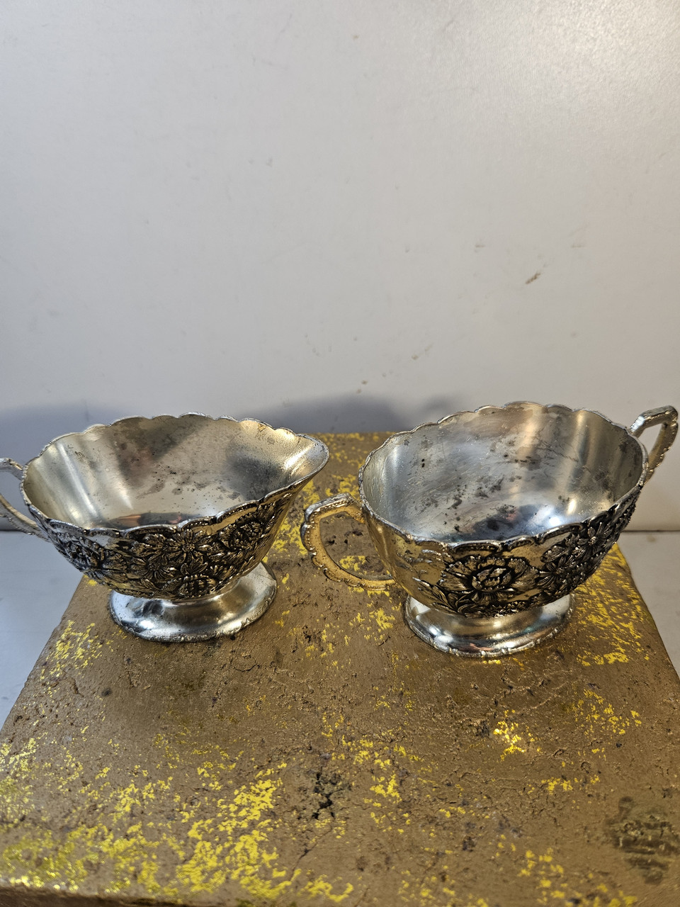 Набір цукорниця та молочник, фото 1