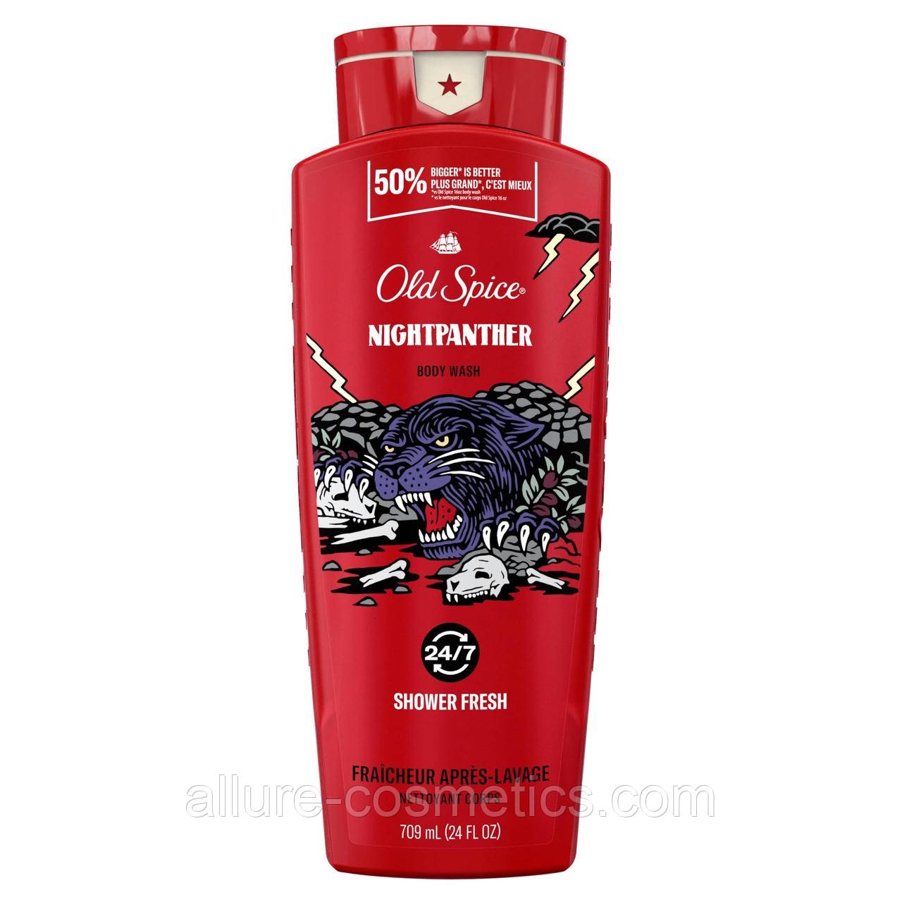 Гель для душу Old Spice NightPanther body wash 709 мл (США)