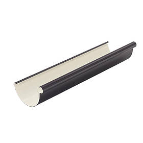 Ринва 110, 4 м.п., Galeco PVC Темно-коричневий RAL8019
