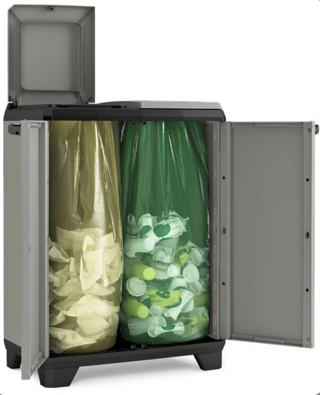 Контейнери для сортування сміття Split Basic Cabinet Keter/Kis