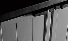 Шафа для гаража темно сіра Jolly Low Cabinet Keter/Kis, фото 5