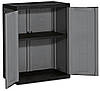 Шафа для гаража темно сіра Jolly Low Cabinet Keter/Kis, фото 7