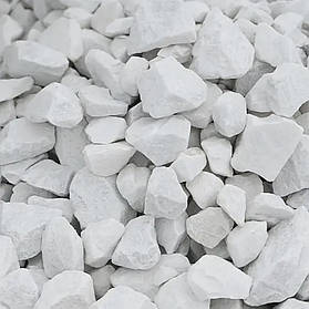 Камінь для клумб білий "Доломіт" 25-50 мм (ціна за 1 кг від1 тони)
