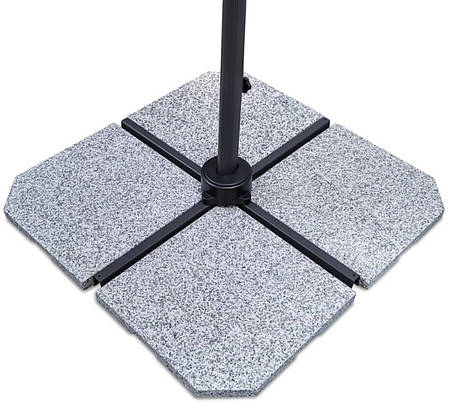 Гранітна плита для парасольки Eco 25 кг Doppler, фото 2