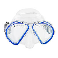 Маска для плавання Dolvor M293P - Синя