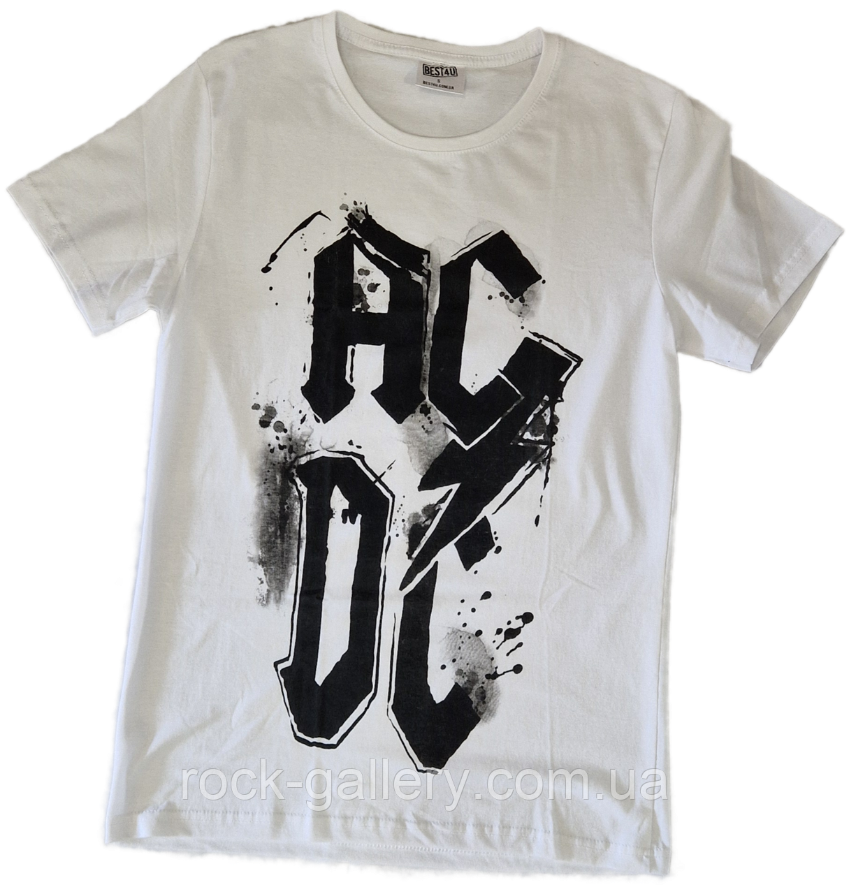 Футболка "AC DC" S, XXL, 3XL