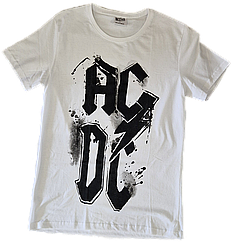 Футболка "AC DC" S, XXL, 3XL