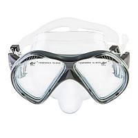 Маска для плавання Dolvor M293P - Сіра