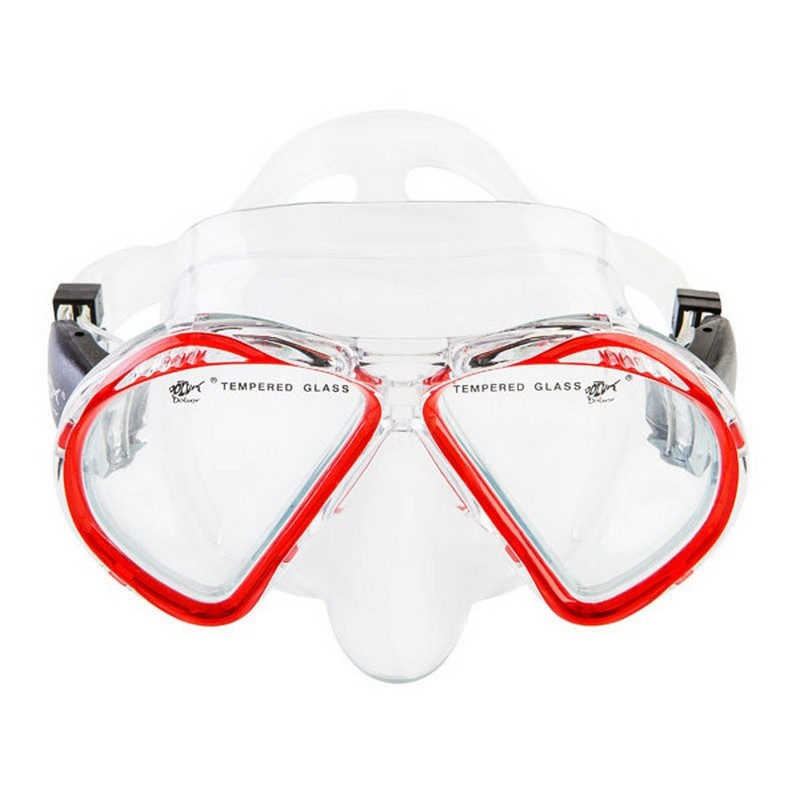 Маска для плавання Dolvor M293P - Червона