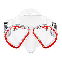 Маска для плавання Dolvor M293P - Червона