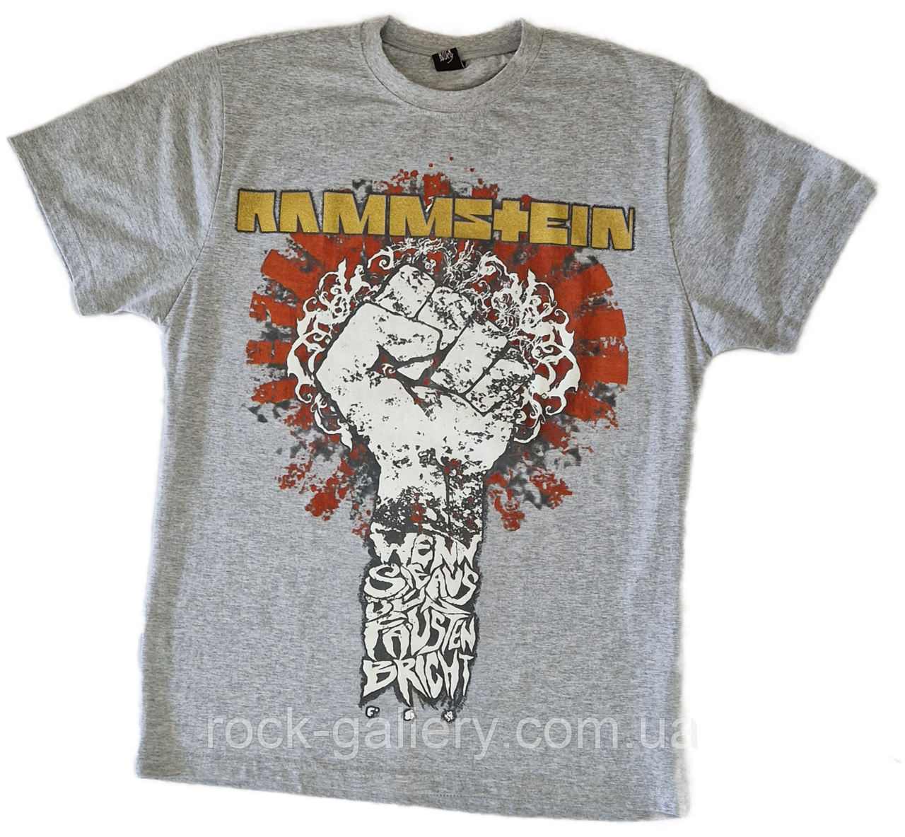 Футболка "Rammstein" L, фото 1