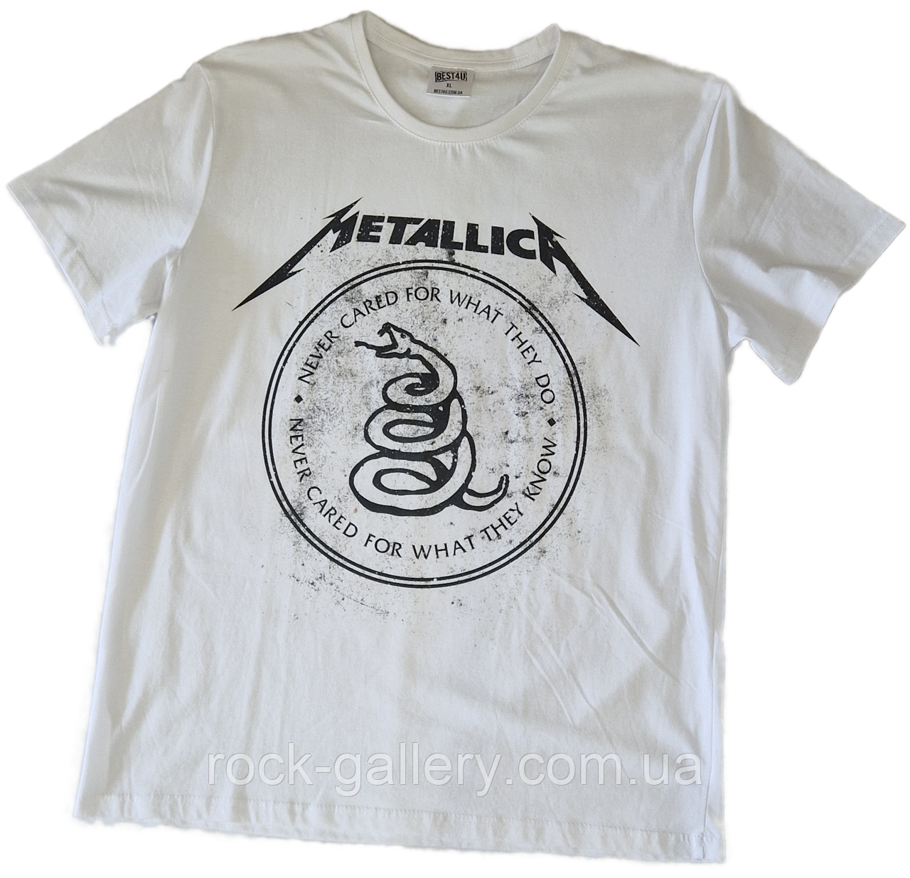 Футболка Metallica" XL, 2XL