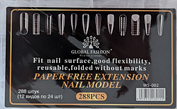 Верхні форми MIX 12 різновидів 288 шт No 1