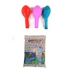 08117 Кульки Gemar 30 см, 100 шт.