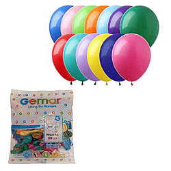 8215 Кульки GEMAR, 13 см, 100 шт. у пакеті
