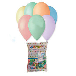 9270 Кульки Gemar макарун 30 см 100 шт.