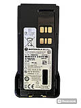 Акумулятор Батарея 3000 mAh для рацій motorola з type-c DP4400е, DP4400, DP4800е, DP4800, DP4600, DP2400, DP2600, фото 4