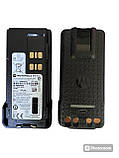 Акумулятор Батарея 3000 mAh для рацій motorola з type-c DP4400е, DP4400, DP4800е, DP4800, DP4600, DP2400, DP2600, фото 3