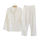 Піжама жіноча Lotus Home Porta молочний L, фото 6