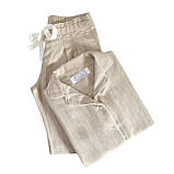 Піжама жіноча Lotus Home Charly бежевий XL, фото 8