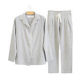 Піжама жіноча Lotus Home Charly сірий L, фото 5