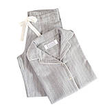 Піжама жіноча Lotus Home Charly сірий L, фото 9