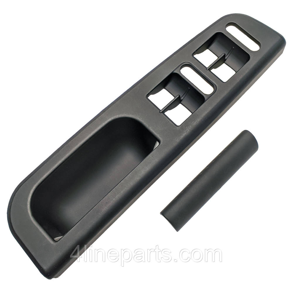 Дверна ручка ліва внутрішня 4кн защип Passat B5 Volkswagen 3B0867175A 3B2867172F 3B1867171, фото 1