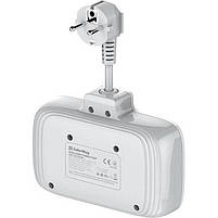 Мережевий фільтр-подовжувач СolorWay 2 розетки/4USB White (CW-CHE24PDW), фото 3
