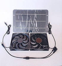 Вентиляція від енергії сонця, solar panel 10W